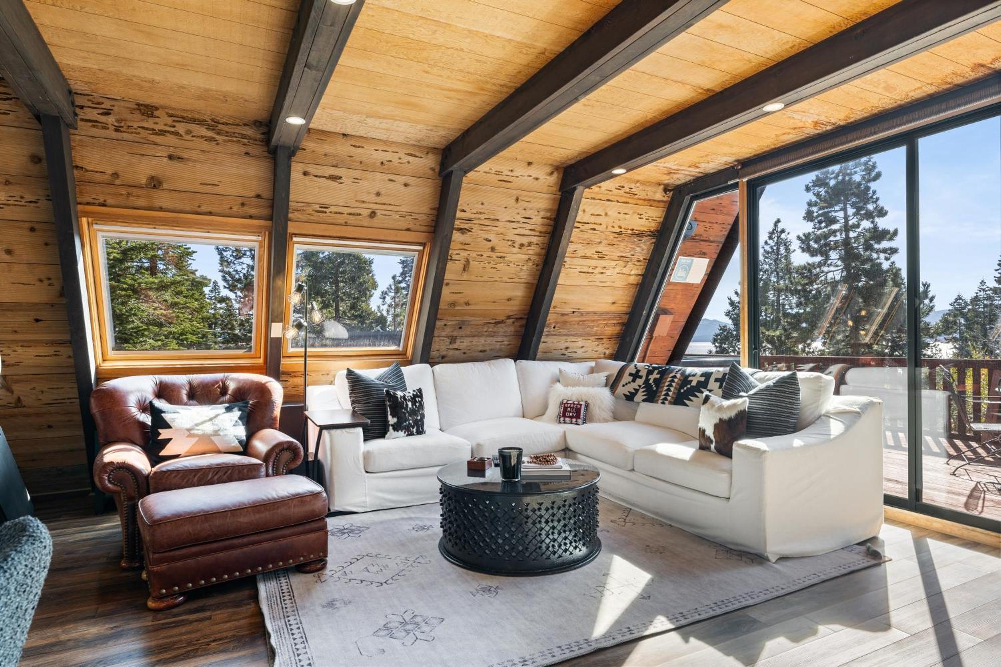 A-Frame Cabin With Hot Tub & Close To Lake Tahoe Tahoe City Exteriér fotografie