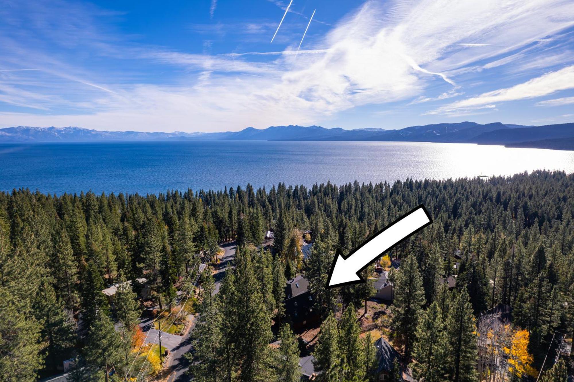 A-Frame Cabin With Hot Tub & Close To Lake Tahoe Tahoe City Exteriér fotografie